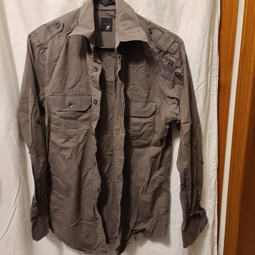 Long sleeve button down